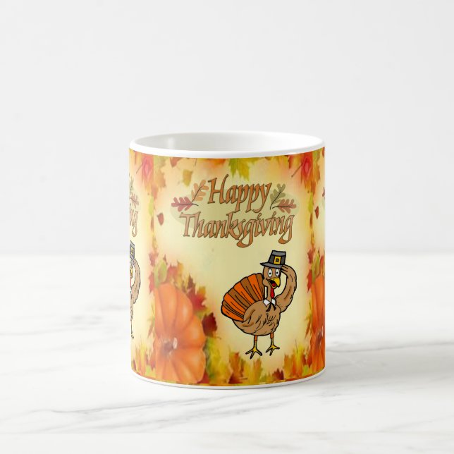 Bon thanksgiving Day Mugs (Centre)