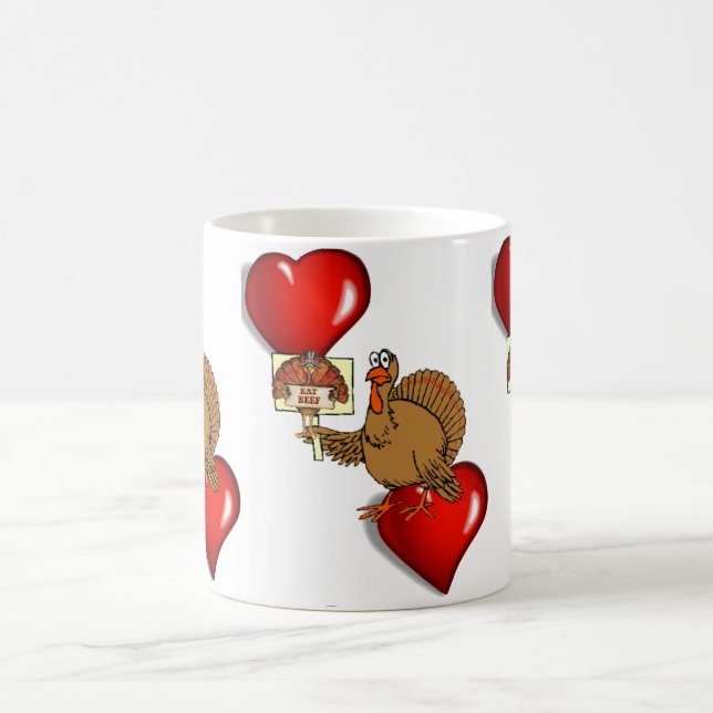Bon thanksgiving Day Mugs (Centre)