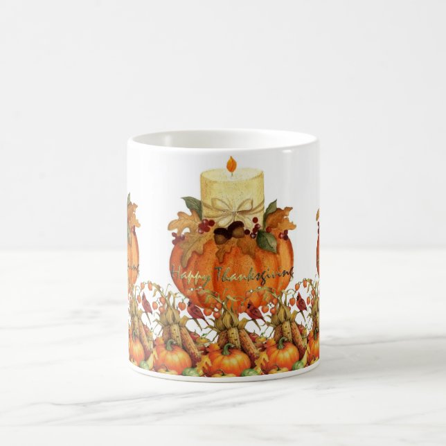 Bon thanksgiving Day Mugs (Centre)