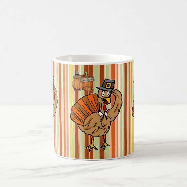 Bon thanksgiving Day Mugs (Centre)