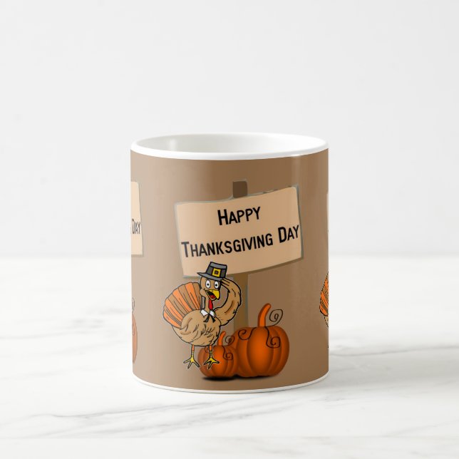 Bon thanksgiving Day Mugs (Centre)