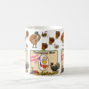 Bon thanksgiving Day Mugs