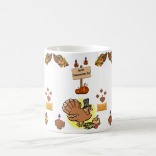 Bon thanksgiving Day Mugs
