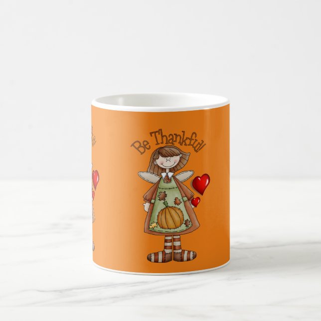 Bon thanksgiving Day Mugs (Centre)