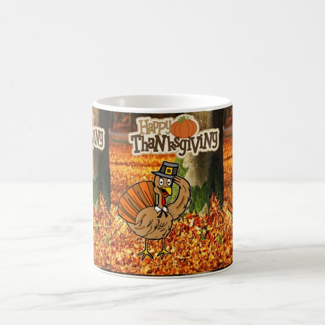 Bon thanksgiving Day Mugs (Centre)