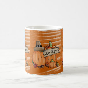 Bon thanksgiving Day Mugs