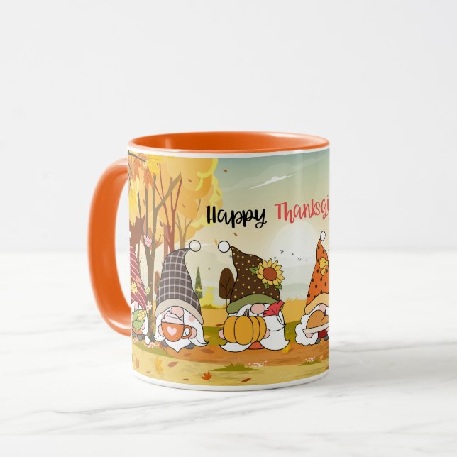 Bon thanksgiving Mug (Devant gauche)