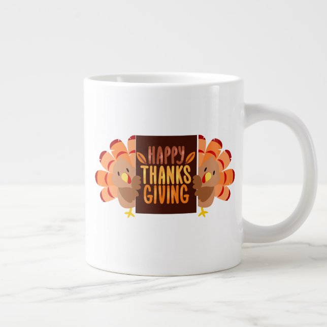 Bon thanksgiving Mug (Droite)