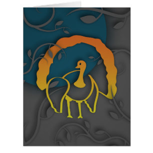 Bon thanksgiving Ombre Turquie