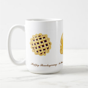 Bon thanksgiving Pies Et Turquie Merci Mug