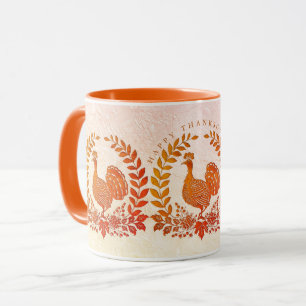 Bon thanksgiving Turquie Mug