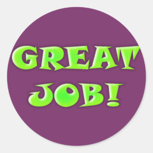 Bon Travail ! Autocollant