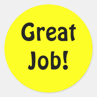 Bon Travail ! autocollant REward