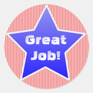 Bon Travail ! Autocollants