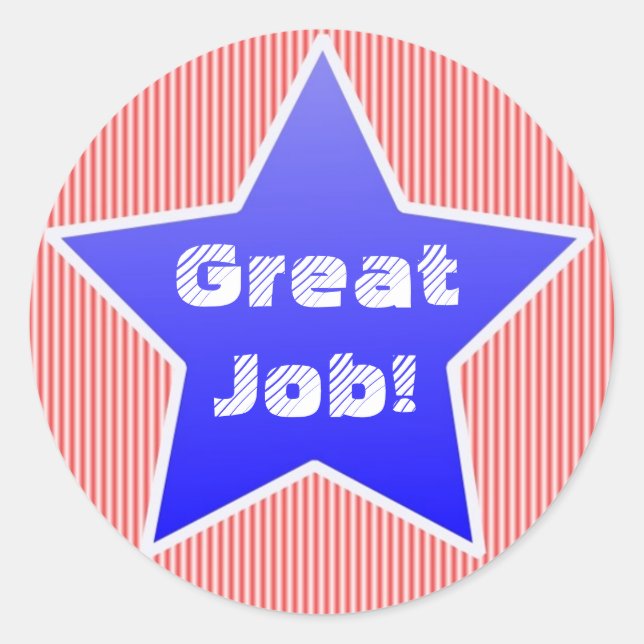 Bon Travail ! Autocollants (Devant)