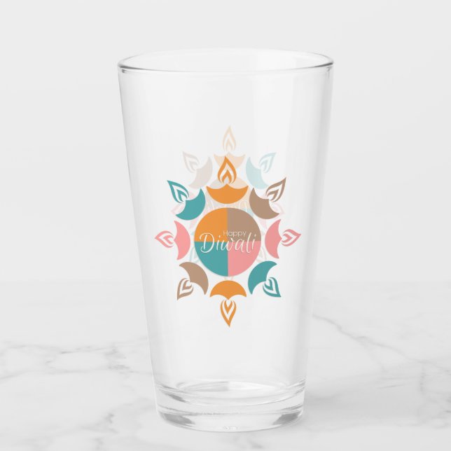 Bon verre Diwali (Devant)