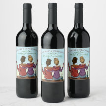 Bon Vin & Grands Amis Vins Étiquettes