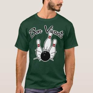 Bon Vivants Bowling Team T-Shirt