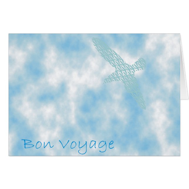 Bon Voyage Bluebirds (Devant horizontal)