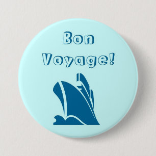 Bon Voyage Button