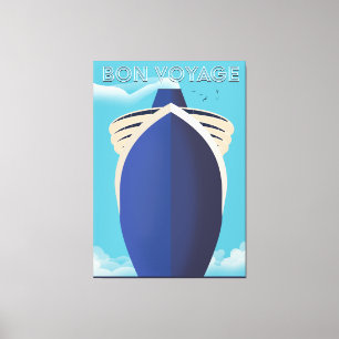 Bon Voyage Canvas Print