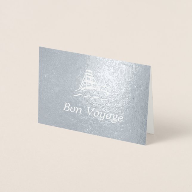 Bon Voyage Card (Front)