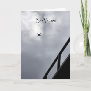 Bon Voyage Card