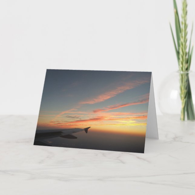 Bon Voyage, card (Front)