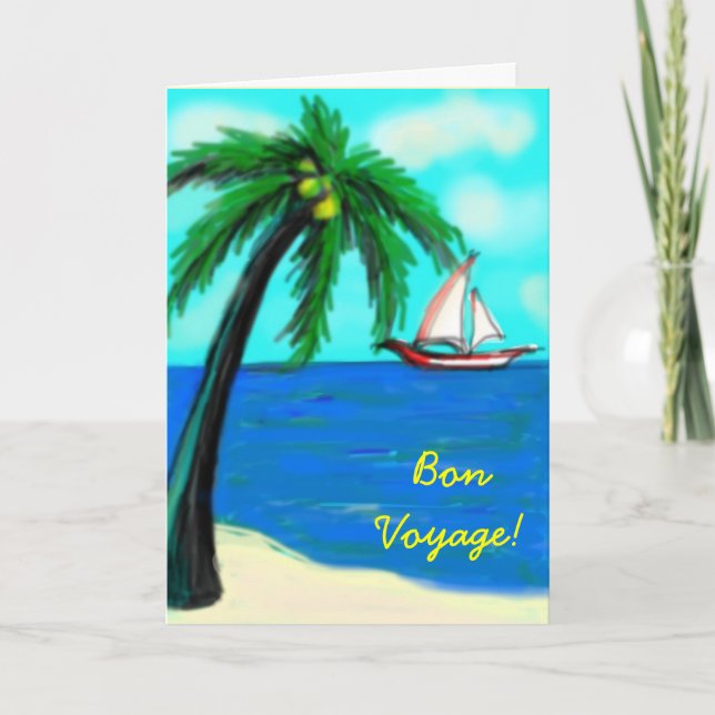 Bon Voyage - card (Front)