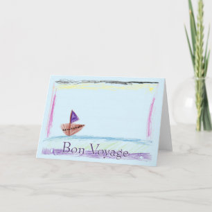 Bon Voyage Carte de voeux