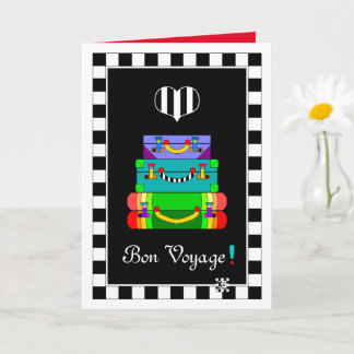 Bon Voyage Carte de voeux
