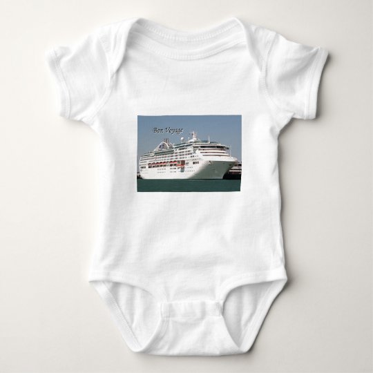 Bon Voyage: cruise ship 2 Baby Bodysuit