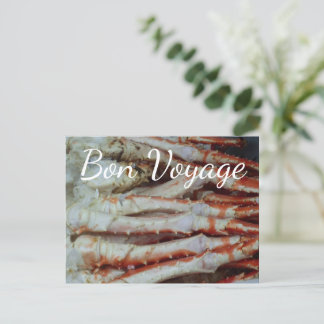 Bon Voyage - En Alaska Pour Carte Postale Red King