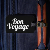 Bon voyage farewell goodbye going away travel gift