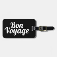 Bon voyage farewell goodbye going away travel gift