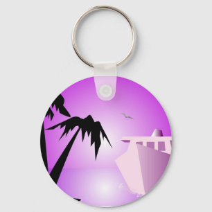 Bon Voyage Keychain