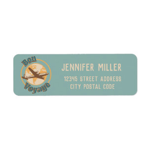 Bon Voyage Let's travel the world design