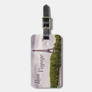 Bon Voyage luggage tag