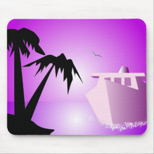 Bon Voyage Mouse Pad