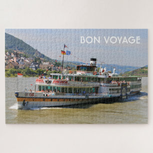 Bon Voyage: Paddle steamer, Goethe, Germany Jigsaw Puzzle