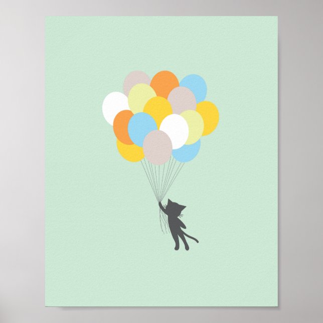 Bon Voyage Poster Print (Front)