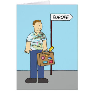 Bon voyage pour lui