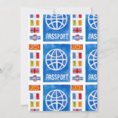 Bon Voyage Retirement Party Invitation (Back)