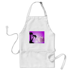 Bon Voyage Standard Apron