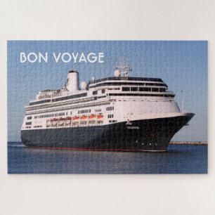 Bon voyage: Volendam cruise ship Jigsaw Puzzle
