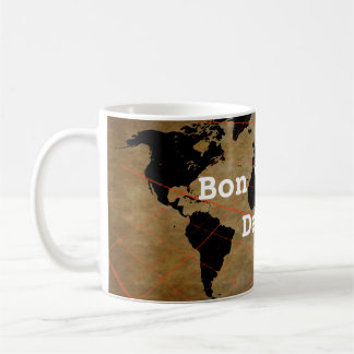 Bon Voyage with personalize Coffee Mug