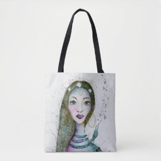 Bona Dea - Beautiful Roman Goddess Tote Bag