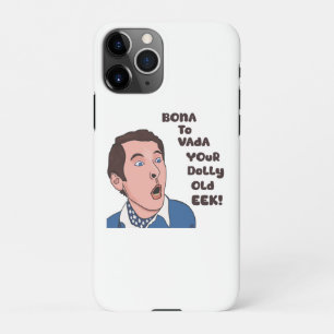 Bona to vada T shirt iPhone 11Pro Case