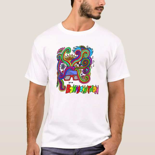 Bonadonnathon 2012 REMIX!!! T-Shirt (Front)