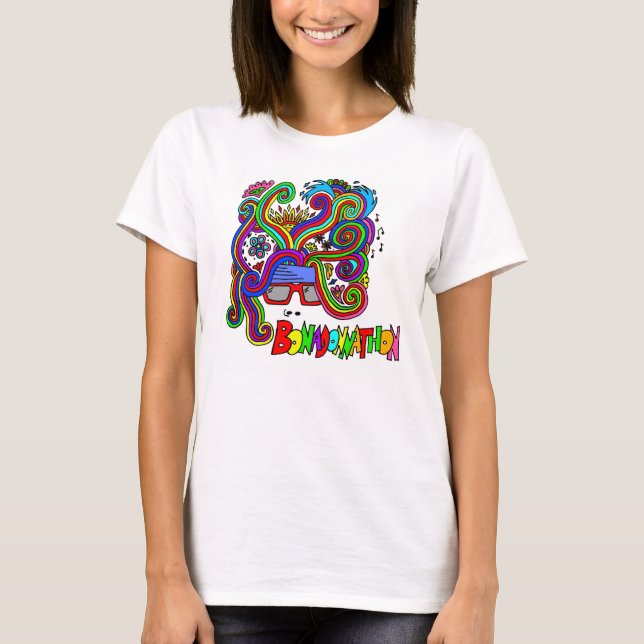 Bonadonnathon 2012 REMIX!!! T-Shirt (Front)